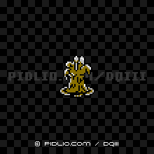 マドハンドの画像：FC版ドラクエ3の敵・モンスター図鑑 ／ ドラクエ3攻略