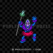 マクロベータの画像：FC版ドラクエ3の敵・モンスター図鑑 ／ ドラクエ3攻略