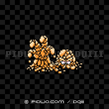 ゴールドマンの画像：FC版ドラクエ3の敵・モンスター図鑑 ／ ドラクエ3攻略