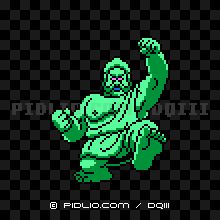 だいまじんの画像：FC版ドラクエ3の敵・モンスター図鑑 ／ ドラクエ3攻略