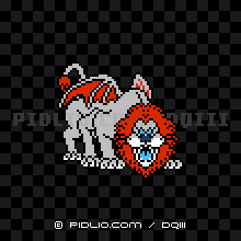 ラゴンヌの画像：FC版ドラクエ3の敵・モンスター図鑑 ／ ドラクエ3攻略