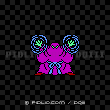 アークマージの画像：FC版ドラクエ3の敵・モンスター図鑑 ／ ドラクエ3攻略