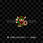 ノルドの画像：FC版ドラクエ3のキャラクター紹介 ／ FC版ドラゴンクエストIII攻略