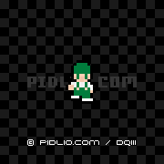 ポポタの画像：FC版ドラクエ3のキャラクター紹介 ／ FC版ドラゴンクエストIII攻略