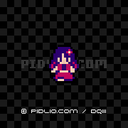 オリビアの画像：FC版ドラクエ3のキャラクター紹介 ／ FC版ドラゴンクエストIII攻略