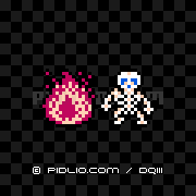 サイモンの画像：FC版ドラクエ3のキャラクター紹介 ／ FC版ドラゴンクエストIII攻略