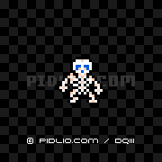 熊殺しの武闘家の画像：FC版ドラクエ3のキャラクター紹介 ／ FC版ドラゴンクエストIII攻略