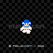 ジパングの鍛冶屋の画像：FC版ドラクエ3のキャラクター紹介 ／ FC版ドラゴンクエストIII攻略