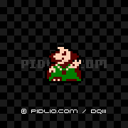 魔王バラモスの画像：FC版ドラクエ3のキャラクター紹介 ／ FC版ドラゴンクエストIII攻略