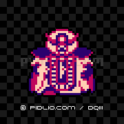 大魔王ゾーマの画像：FC版ドラクエ3のキャラクター紹介 ／ FC版ドラゴンクエストIII攻略