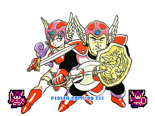 戦士：FC版ドラクエ3の職業紹介 ／ ドラクエ3攻略