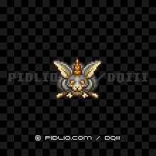 いっかくうさぎの画像：SFC版ドラクエ3の敵・モンスター図鑑 ／ ドラゴンクエスト3攻略