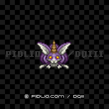 アルミラージの画像：SFC版ドラクエ3の敵・モンスター図鑑 ／ ドラゴンクエスト3攻略