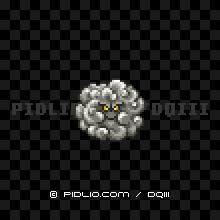 ギズモの画像：SFC版ドラクエ3の敵・モンスター図鑑 ／ ドラゴンクエスト3攻略