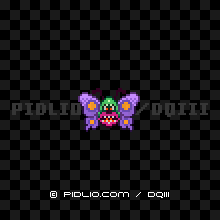 ひとくいがの画像：SFC版ドラクエ3の敵・モンスター図鑑 ／ ドラゴンクエスト3攻略