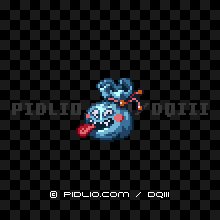 わらいぶくろの画像：SFC版ドラクエ3の敵・モンスター図鑑 ／ ドラゴンクエスト3攻略