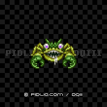 じごくのハサミの画像：SFC版ドラクエ3の敵・モンスター図鑑 ／ ドラゴンクエスト3攻略