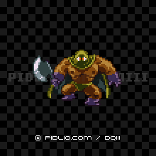 さつじんきの画像：SFC版ドラクエ3の敵・モンスター図鑑 ／ ドラゴンクエスト3攻略