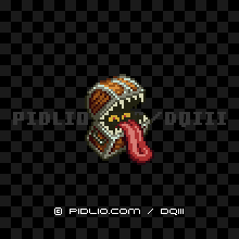 ひとくいばこの画像：SFC版ドラクエ3の敵・モンスター図鑑 ／ ドラゴンクエスト3攻略