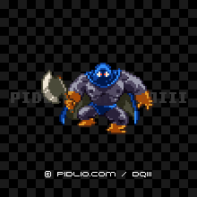 エリミネーターの画像：SFC版ドラクエ3の敵・モンスター図鑑 ／ ドラゴンクエスト3攻略