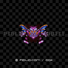 バーナバスの画像：SFC版ドラクエ3の敵・モンスター図鑑 ／ ドラゴンクエスト3攻略