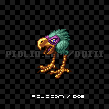 アカイライの画像：SFC版ドラクエ3の敵・モンスター図鑑 ／ ドラゴンクエスト3攻略