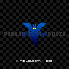 シャドーの画像：SFC版ドラクエ3の敵・モンスター図鑑 ／ ドラゴンクエスト3攻略