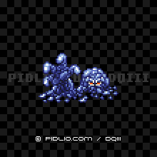 ひょうがまじんの画像：SFC版ドラクエ3の敵・モンスター図鑑 ／ ドラゴンクエスト3攻略