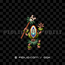 ゾンビマスターの画像：SFC版ドラクエ3の敵・モンスター図鑑 ／ ドラゴンクエスト3攻略