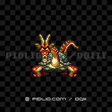 ガメゴンロードの画像：SFC版ドラクエ3の敵・モンスター図鑑 ／ ドラゴンクエスト3攻略