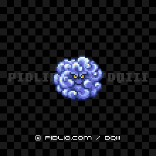 フロストギズモの画像：SFC版ドラクエ3の敵・モンスター図鑑 ／ ドラゴンクエスト3攻略