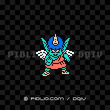 ピクシーの画像：FC版ドラクエ4の敵・モンスター図鑑 ／ ドラクエ4攻略