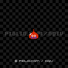 スライムベスの画像：FC版ドラクエ4の敵・モンスター図鑑 ／ ドラクエ4攻略