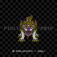 あばれこまいぬの画像：FC版ドラクエ4の敵・モンスター図鑑 ／ ドラクエ4攻略