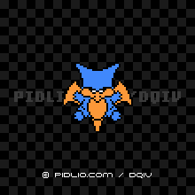 テベロの画像：FC版ドラクエ4の敵・モンスター図鑑 ／ ドラクエ4攻略