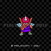 おにこぞうの画像：FC版ドラクエ4の敵・モンスター図鑑 ／ ドラクエ4攻略