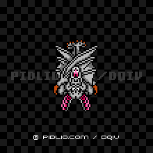 きゅうけつこうもりの画像：FC版ドラクエ4の敵・モンスター図鑑 ／ ドラクエ4攻略