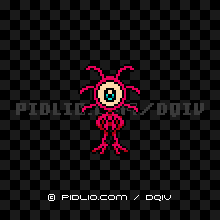 スペクテットの画像：FC版ドラクエ4の敵・モンスター図鑑 ／ ドラクエ4攻略