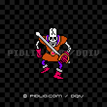 がいこつけんしの画像：FC版ドラクエ4の敵・モンスター図鑑 ／ ドラクエ4攻略