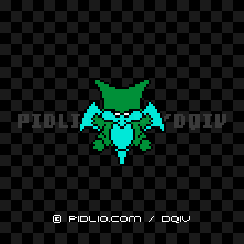 とんがりあたまの画像：FC版ドラクエ4の敵・モンスター図鑑 ／ ドラクエ4攻略