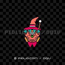 ひとつめピエロの画像：FC版ドラクエ4の敵・モンスター図鑑 ／ ドラクエ4攻略