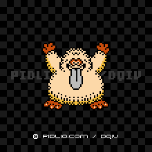 デザートゴーストの画像：FC版ドラクエ4の敵・モンスター図鑑 ／ ドラクエ4攻略