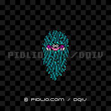 あくまのすの画像：FC版ドラクエ4の敵・モンスター図鑑 ／ ドラクエ4攻略