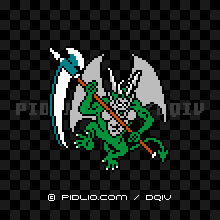 ベレスの画像:FC版ドラクエ4の敵・モンスター図鑑 / ドラクエ4攻略