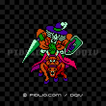 ボーンナイトの画像:FC版ドラクエ4の敵・モンスター図鑑 / ドラクエ4攻略