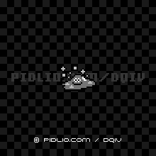 はぐれメタルの画像:FC版ドラクエ4の敵・モンスター図鑑 / ドラクエ4攻略