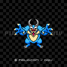 ハンババの画像:FC版ドラクエ4の敵・モンスター図鑑 / ドラクエ4攻略