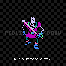 しにがみの画像:FC版ドラクエ4の敵・モンスター図鑑 / ドラクエ4攻略