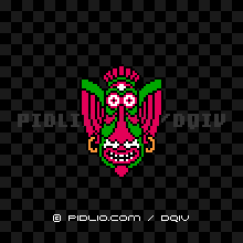 ガオンの画像:FC版ドラクエ4の敵・モンスター図鑑 / ドラクエ4攻略