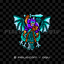 ドラゴンライダーの画像:FC版ドラクエ4の敵・モンスター図鑑 / ドラクエ4攻略